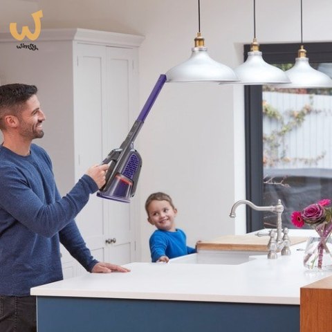 Odkurzacz ręczny 18V BHHV520BFP BLACK+ DECKER Odkurzacz ręczny 18V BHHV520BFP BLACK+ DECKER