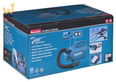 Odkurzacz 18V MAKITA DCL184Z Odkurzacz 18V MAKITA DCL184Z