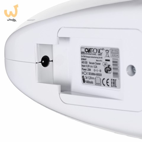 Odkurzacz Clatronic AKS 828 (2W; kolor biały) Odkurzacz Clatronic AKS 828 (2W; kolor biały)