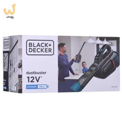Odkurzacz ręczny 12V BHHV320B BLACK+DECKER Odkurzacz ręczny 12V BHHV320B BLACK+DECKER