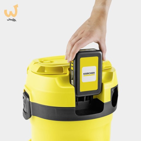 Odkurzacz uniwersalny KARCHER WD 2-18 Battery Set V-12/18 - 1.628-501.0 Odkurzacz uniwersalny KARCHER WD 2-18 Battery Set V-12/18 - 1.628-501.0