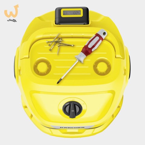 Odkurzacz uniwersalny KARCHER WD 2-18 Battery Set V-12/18 - 1.628-501.0 Odkurzacz uniwersalny KARCHER WD 2-18 Battery Set V-12/18 - 1.628-501.0