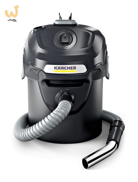 Odkurzacz kominkowy KARCHER AD 2 1.629-711.0 (600W; kolor czarny) Odkurzacz kominkowy KARCHER AD 2 1.629-711.0 (600W; kolor czarny)