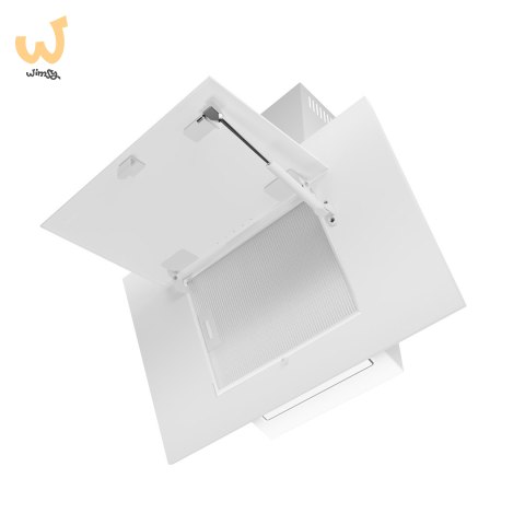 Okap AKPO WK-4 NERO 2.0 90 BIAŁY T450 Liniowy LED/Siłownik Okap AKPO WK-4 NERO 2.0 90 BIAŁY T450 Liniowy LED/Siłownik
