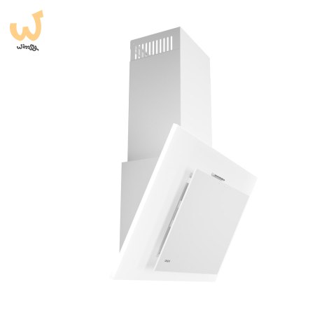 Okap AKPO WK-4 NERO 2.0 90 BIAŁY T450 Liniowy LED/Siłownik Okap AKPO WK-4 NERO 2.0 90 BIAŁY T450 Liniowy LED/Siłownik