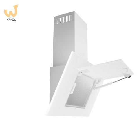 Okap AKPO WK-4 NERO 2.0 90 BIAŁY T450 Liniowy LED/Siłownik Okap AKPO WK-4 NERO 2.0 90 BIAŁY T450 Liniowy LED/Siłownik