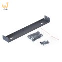 Okap AKPO WK-4 NERO LINE 2.0 50 CZARNY T300 Liniowy LED/Siłownik