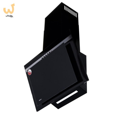 Okap AKPO WK-4 NERO LINE 2.0 50 CZARNY T300 Liniowy LED/Siłownik Okap AKPO WK-4 NERO LINE 2.0 50 CZARNY T300 Liniowy LED/Siłownik