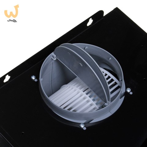 Okap AKPO WK-4 NERO LINE 2.0 50 CZARNY T300 Liniowy LED/Siłownik Okap AKPO WK-4 NERO LINE 2.0 50 CZARNY T300 Liniowy LED/Siłownik