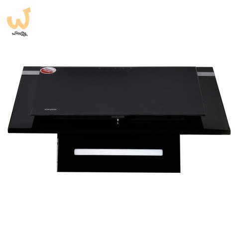 Okap AKPO WK-4 NERO LINE 2.0 50 CZARNY T300 Liniowy LED/Siłownik Okap AKPO WK-4 NERO LINE 2.0 50 CZARNY T300 Liniowy LED/Siłownik
