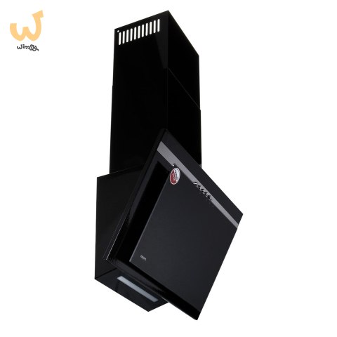 Okap AKPO WK-4 NERO LINE 2.0 50 CZARNY T300 Liniowy LED/Siłownik Okap AKPO WK-4 NERO LINE 2.0 50 CZARNY T300 Liniowy LED/Siłownik