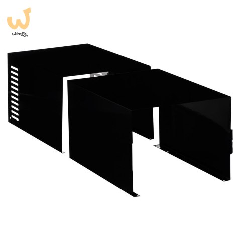 Okap AKPO WK-4 NERO LINE 2.0 50 CZARNY T300 Liniowy LED/Siłownik Okap AKPO WK-4 NERO LINE 2.0 50 CZARNY T300 Liniowy LED/Siłownik