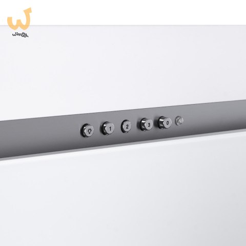 Okap AKPO WK-4 NERO LINE 2.0 60 BIAŁY T300 Liniowy LED/Siłownik Okap AKPO WK-4 NERO LINE 2.0 60 BIAŁY T300 Liniowy LED/Siłownik