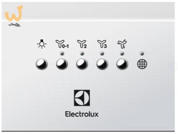 Okap ELECTROLUX LFG719W Okap ELECTROLUX LFG719W