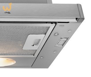Okap podszafkowy teleskopowy BEKO HNT61210X srebrny stal nierdzewna Okap podszafkowy teleskopowy BEKO HNT61210X srebrny stal nierdzewna