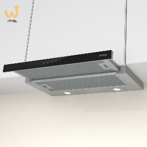 Okap teleskopowy GORENJE TH64E3SGB - front czarne szkło Okap teleskopowy GORENJE TH64E3SGB - front czarne szkło
