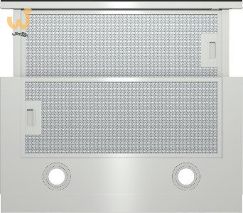Okap teleskopowy GORENJE TH64E3SGB - front czarne szkło Okap teleskopowy GORENJE TH64E3SGB - front czarne szkło