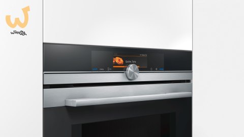 Piekarnik kompaktowy z mikrofalą SIEMENS CM678G4S1 samoczyszczenie pyroliza Piekarnik kompaktowy z mikrofalą SIEMENS CM678G4S1 samoczyszczenie pyroliza