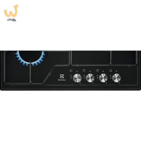 Płyta gazowa Electrolux EGS6424K (4 pola grzejne; kolor czarny) Płyta gazowa Electrolux EGS6424K (4 pola grzejne; kolor czarny)