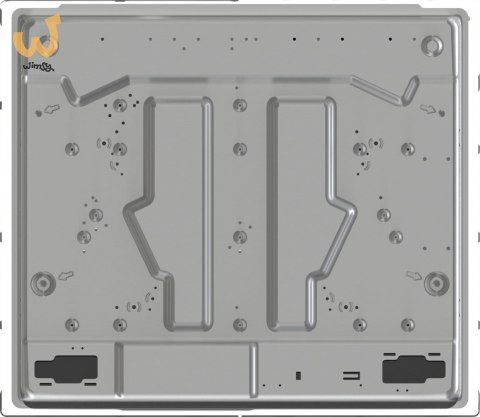 Płyta gazowa GORENJE GTW641EW Płyta gazowa GORENJE GTW641EW