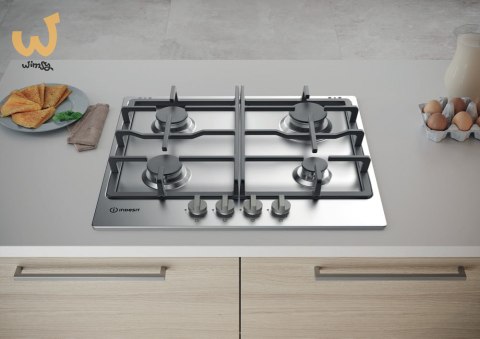 Płyta gazowa INDESIT THP 641 IX/I Płyta gazowa INDESIT THP 641 IX/I