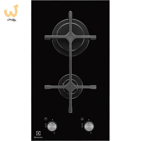 Płyta gazowa dwupolowa ELECTROLUX EGC3322NVK Płyta gazowa dwupolowa ELECTROLUX EGC3322NVK