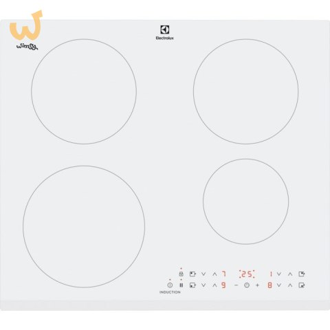 Płyta indukcyjna Electrolux LIR60430BW (4 pola grzejne; kolor biały)