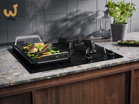 Płyta indukcyjno-gazowa ELECTROLUX KDI641723K Płyta indukcyjno-gazowa ELECTROLUX KDI641723K