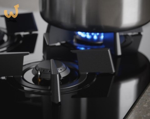 Płyta indukcyjno-gazowa ELECTROLUX KDI641723K Płyta indukcyjno-gazowa ELECTROLUX KDI641723K