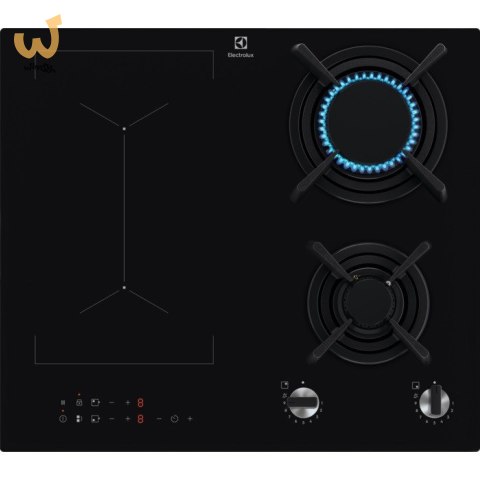 Płyta indukcyjno-gazowa ELECTROLUX KDI641723K Płyta indukcyjno-gazowa ELECTROLUX KDI641723K