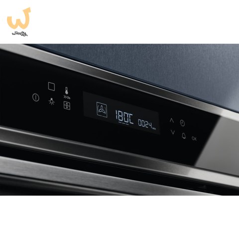 Piekarnik ELECTROLUX EOE7P31X czarno-srebrny czyszczenie pyroliza Piekarnik ELECTROLUX EOE7P31X czarno-srebrny czyszczenie pyroliza