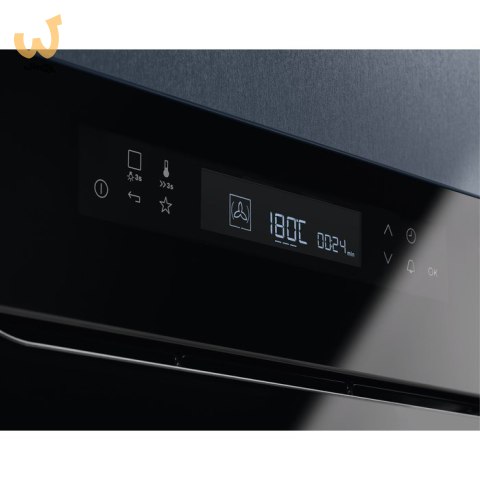 Piekarnik ELECTROLUX EOE7P31Z czarny czyszczenie pyroliza Piekarnik ELECTROLUX EOE7P31Z czarny czyszczenie pyroliza