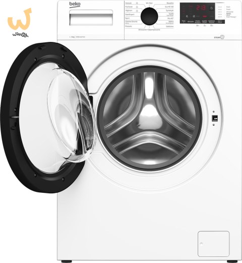 Pralka BEKO WUE6512WPBSE Pralka BEKO WUE6512WPBSE