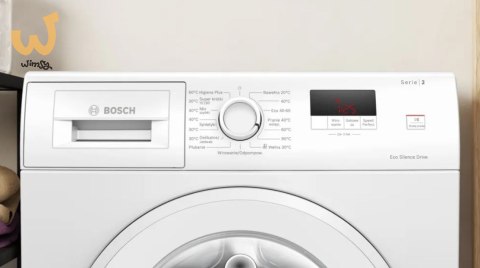 Pralka BOSCH WGE02201PL Pralka BOSCH WGE02201PL