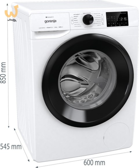 Pralka GORENJE WPNA94A1TWIFI/PL Pralka GORENJE WPNA94A1TWIFI/PL