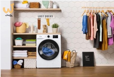 Pralka GORENJE WPNEI84SBSWIFI/PL Pralka GORENJE WPNEI84SBSWIFI/PL