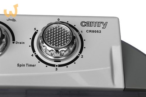 Pralka turystyczna Adler CAMRY CR 8052 (3 kg; 350 mm; kolor biały) Pralka turystyczna Adler CAMRY CR 8052 (3 kg; 350 mm; kolor biały)