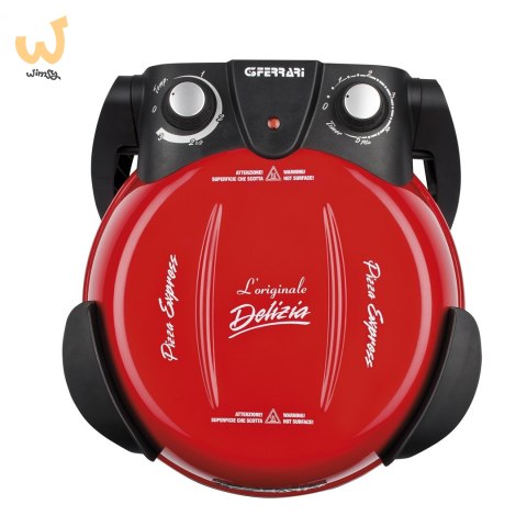 Piec do pizzy G3Ferrari G1000602 Delizia red evo Piec do pizzy G3Ferrari G1000602 Delizia red evo