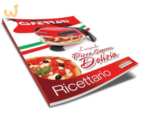 Piec do pizzy G3Ferrari G1000602 Delizia red evo Piec do pizzy G3Ferrari G1000602 Delizia red evo