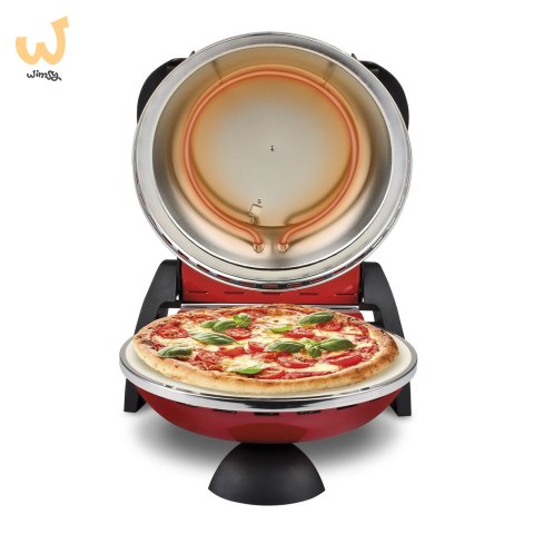 Piec do pizzy G3Ferrari G1000602 Delizia red evo Piec do pizzy G3Ferrari G1000602 Delizia red evo