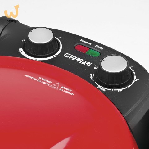 Piec do pizzy G3Ferrari G1003202 Plus evo red 2 kamienie Piec do pizzy G3Ferrari G1003202 Plus evo red 2 kamienie