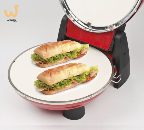 Piec do pizzy G3Ferrari G1003202 Plus evo red 2 kamienie Piec do pizzy G3Ferrari G1003202 Plus evo red 2 kamienie