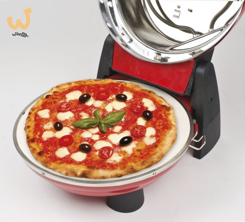 Piec do pizzy G3Ferrari G1003202 Plus evo red 2 kamienie Piec do pizzy G3Ferrari G1003202 Plus evo red 2 kamienie