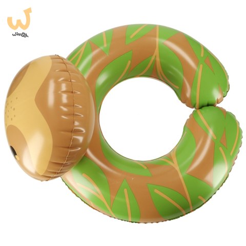 Kółko do pływania dmuchane BESTWAY 36405 leniwiec 50x46cm Kółko do pływania dmuchane BESTWAY 36405 leniwiec 50x46cm