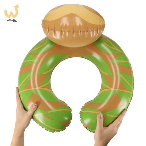 Kółko do pływania dmuchane BESTWAY 36405 leniwiec 50x46cm Kółko do pływania dmuchane BESTWAY 36405 leniwiec 50x46cm