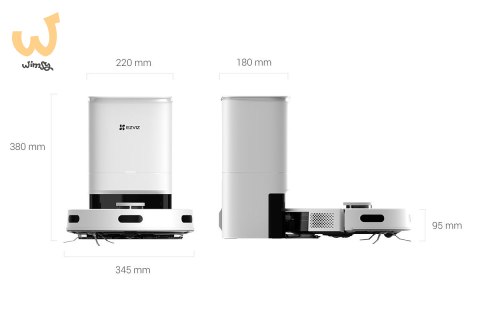 Robot sprzątający EZVIZ RE5 Plus Robot sprzątający EZVIZ RE5 Plus