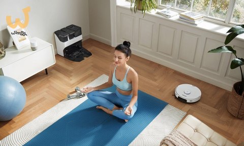 Robot sprzątający z stacją Roborock S7 Pro Ultra (biały) (WYPRZEDAŻ) Robot sprzątający z stacją Roborock S7 Pro Ultra (biały) (WYPRZEDAŻ)
