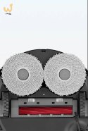 Robot sprzątający ze stacją Roborock Q Revo (czarny) (WYPRZEDAŻ)