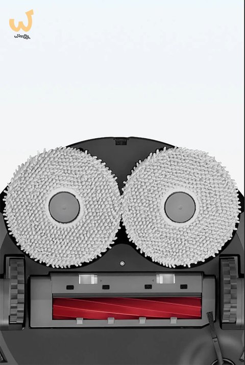 Robot sprzątający ze stacją Roborock Q Revo (czarny) (WYPRZEDAŻ) Robot sprzątający ze stacją Roborock Q Revo (czarny) (WYPRZEDAŻ)