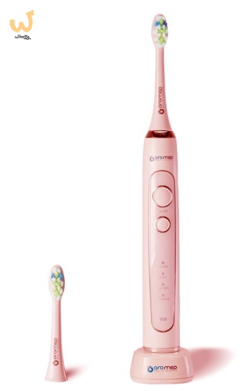 Szczoteczka soniczna ORO SONIC NEXT PINK OROMED Szczoteczka soniczna ORO SONIC NEXT PINK OROMED